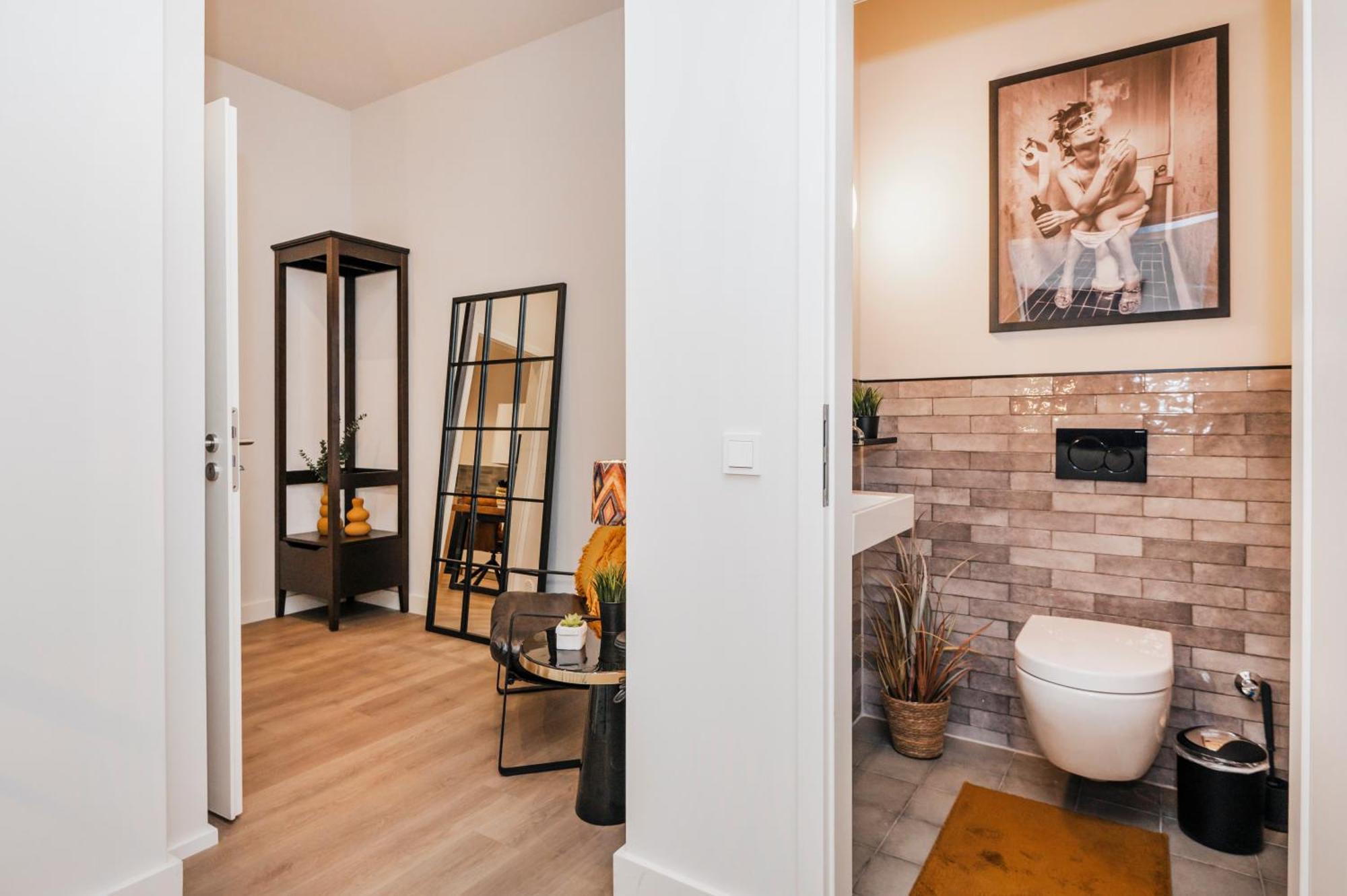 S331 - Luxurious Two Bedroom Duplex Apartment In Köln Eksteriør billede