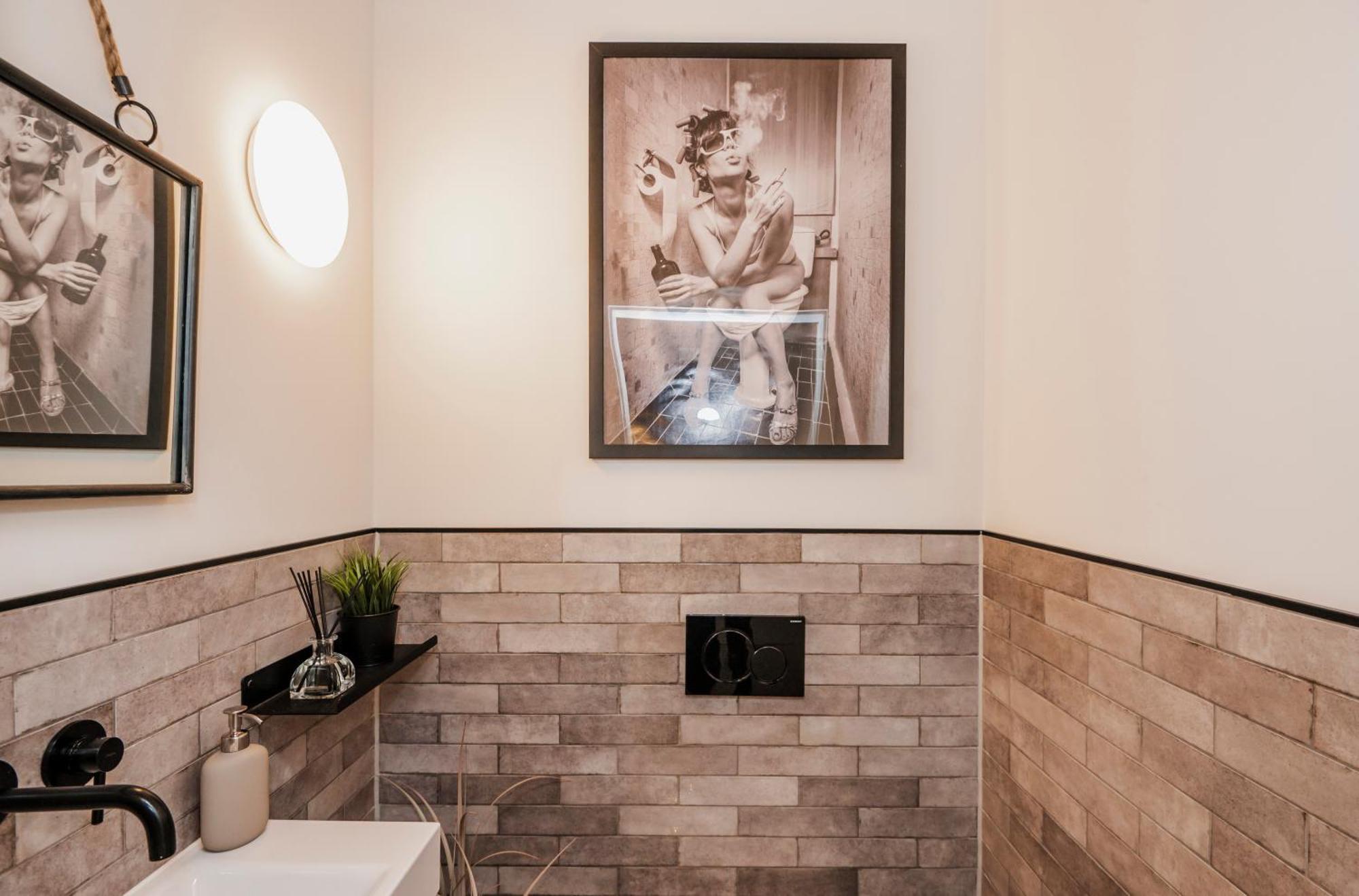 S331 - Luxurious Two Bedroom Duplex Apartment In Köln Eksteriør billede
